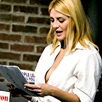 Third pic of Mischa Barton without bra under white shirt