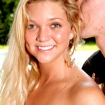 Fourth pic of Excited man is slowly stripping and kissing the body of gorgeous Jessie Andrews