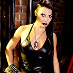 First pic of 
      Krista Ayne walks the streets in kinky latex and high heels
    