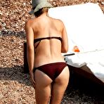 First pic of Maria Sharapova in bikini on a beach in Montenegro