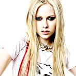 Third pic of Popular singer Avril Lavigne promore clothing line photoshoot