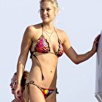 First pic of Bar Refaeli sexy in bikini on yacht