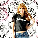 Fourth pic of Bella Thorne non nude posing mag photos
