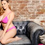 First pic of Jodie Gasson Topless in Pink Panties