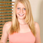 First pic of Allie James: Lusty blonde gal Allie James... - BabesAndStars.com