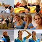 Second pic of Brooke Burns sexy scenes from Baywatch