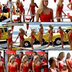 Third pic of Brooke Burns sexy scenes from Baywatch