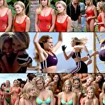 Fourth pic of Brooke Burns sexy scenes from Baywatch