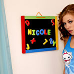 First pic of Nicole Ray: Cute blonde teen Nicole Ray... - BabesAndStars.com