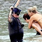 Second pic of Busy Phillips caught in bikini on the beach