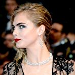 Second pic of Cara Delevingne at the 66th Annual Cannes Film Festival