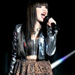 Fourth pic of Carly Rae Jepsen performs at Madison Square Garden