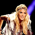 Third pic of Carrie Underwood performs at music festival