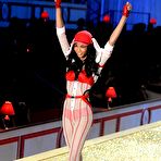 Fourth pic of Chanel Iman sexy at Victorias Secret fashion show