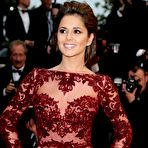 First pic of Cheryl Cole at Jimmy P premiere in Cannes