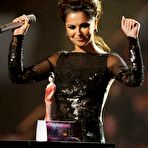 First pic of Cheryl Cole at Brit Awards paparazzi shots