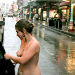 Fourth pic of Rachel - Public nudity in San Francisco California