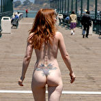 Fourth pic of Amber - Public nudity in San Francisco California