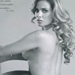 Third pic of Clara Morgane topless in her oficial 2011 calendar