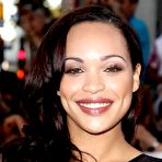 First pic of Cleopatra Coleman posing at Step Up Revolution premiere