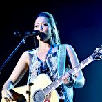 First pic of Colbie Cailat shows her legs on the stage