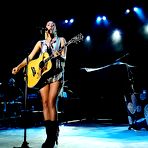 Third pic of Colbie Cailat shows her legs on the stage