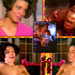Third pic of Cynda Williams exposed her nude breasts movie captures