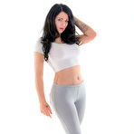 First pic of Megan Carter Tights Cosmid / Hotty Stop
