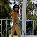 Second pic of Danielle Staub caught in bikini by the pool