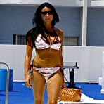 Third pic of Danielle Staub caught in bikini by the pool
