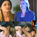 Second pic of Dedee Pfeiffer in lesbian scenes from Double Exposure