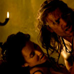 Third pic of Delaney Tabron in sex scenes from Spartacus