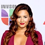 Second pic of Demi Lovato posing at Latin Grammy Awards
