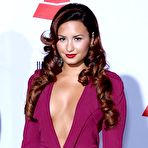 Third pic of Demi Lovato posing at Latin Grammy Awards