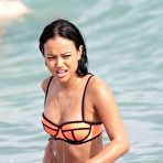 First pic of Karrueche Tran fully naked at Largest Celebrities Archive!