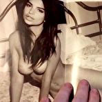 Second pic of Emily Ratajkowski fully naked at Largest Celebrities Archive!