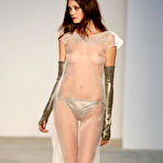 First pic of Diana Moldovan topless runway shots and sexy lingeries scans