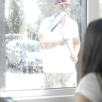 First pic of Sharon Lee fucking the window washer in her office at PinkWorld Blog