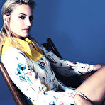 First pic of Dianna Agron sexy images from mags