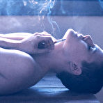 Second pic of Ehren Dorsey smoking topless photoset