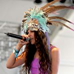 First pic of Eliza Doolittle sexy perfoms at Coachella Music Festival