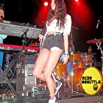 Second pic of Eliza Doolittle sexy perfoms on the stage in Los Angeles