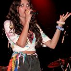 Third pic of Eliza Doolittle sexy perfoms on the stage in Los Angeles