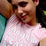 Fourth pic of Playful Selfshot Teen by I Shot Myself | Erotic Beauties