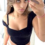 First pic of The best nude selfies are iPhone selfies. Busty nude girl friend mirror pics.