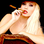 First pic of Jana Cova: Cigar Smokin Babe... - BabesAndStars.com