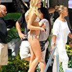 Second pic of Erin Heatherton shooting swimsuit photocall