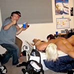 Fourth pic of crazy college sex party