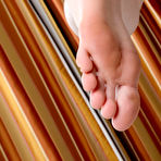 Third pic of Abby Rain in Abby Rain in footfetish