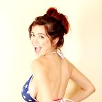 Second pic of Tessa Fowler Feeling Patriotic